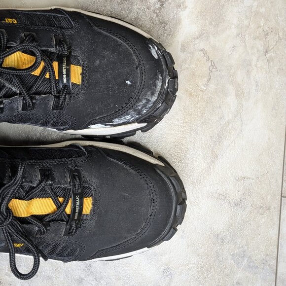 Caterpillar 'Invader' Composite Toe Work Shoes (women's 9.5W) - Picture 7 of 11